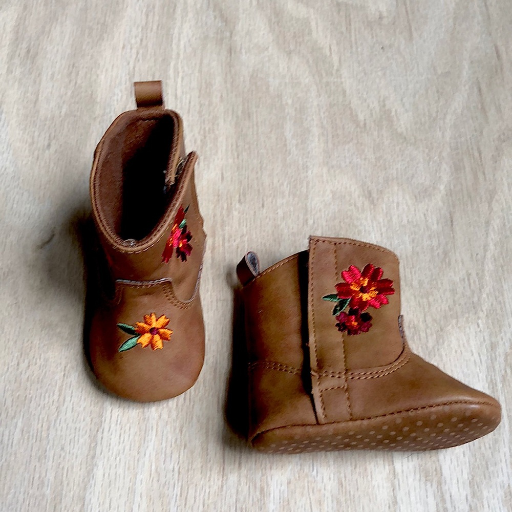 Baby cowgirl boots 3-6m